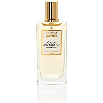 Saphir Cool De Saphir Pour Femme Eau De Parfum 50ml