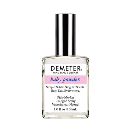 Demeter Fragrance Baby Powder Cologne Spray 1oz Perfume for Women Maison des fragrances