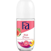 FA Island Vibes Fiji Dream Antiperspirant Roll-On With Watermelon And Ylang Ylang Scent, Déodorant (Déo) Mixte 50ml