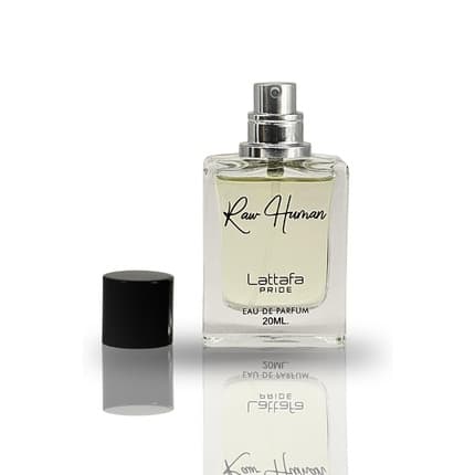 Lattafa Perfumes Raw Human Apricot Plum Pink Pepper Eau de Parfum (EDP) Mixte 20ml
