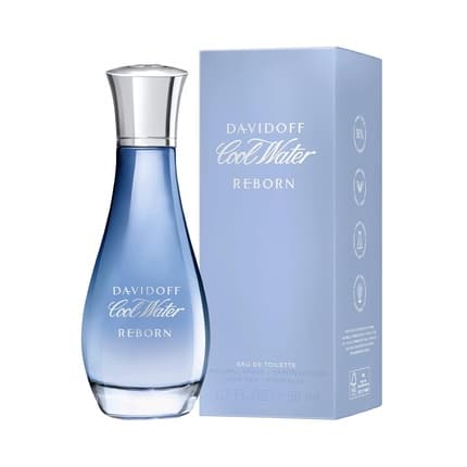 Davidoff Cool Water Reborn Eau de Toilette (EDT) Femme 50ml