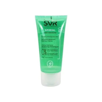 SVR Spirial Shower Gel Deodorant 50ml Svr