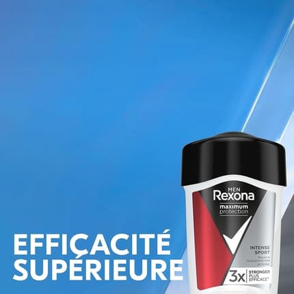 Rexona Deostick Max Pro Intense Sport Effective Protection Against Odor Déodorant (Déo) Homme
