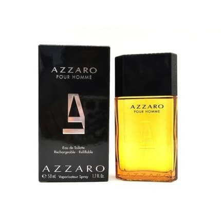 Azzaro Homme Eau De Toilette 50ml Men Spray