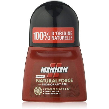 Mennen Natural Force Deodorant Bullet, Men, 48 Hours, 50.0 Ml Mennen