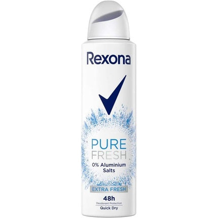 Rexona Pure Fresh Deodorant Spray Without Aluminium Salts 150ml Rexona