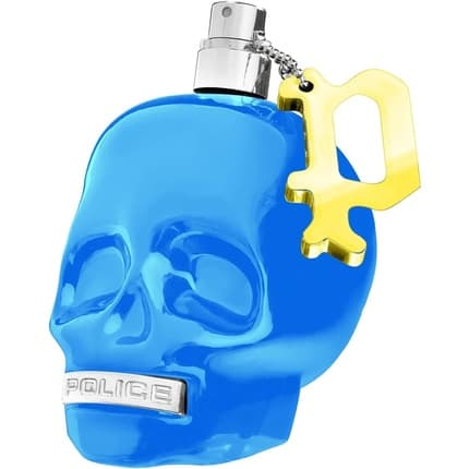 Police To Be Goodvibes Eau de Toilette (EDT) Mixte 125ml