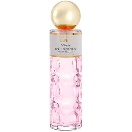 Saphir Vive La Femme Eau de parfum  Spray 200ml Saphir