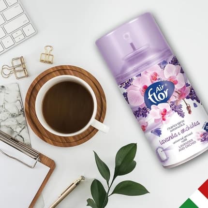 Air Éclair Air Flor Deo Lavender & Orchid Déodorant (Déo) Mixte 250ml