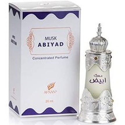 Afnan Musk Abiyad Perfumed Oil Eau de Parfum (EDP) Mixte