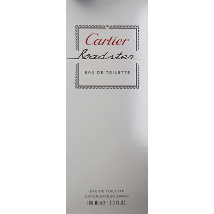 Roadster by Cartier for Men 3.3oz EDT Spray Cartier