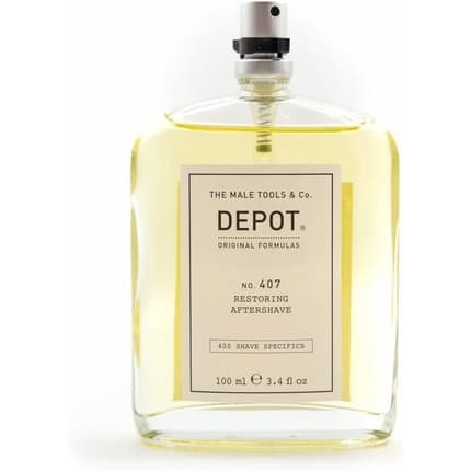 Depot 407 Restoring Aftershave Fragrance (Fragrance) Mixte 100ml