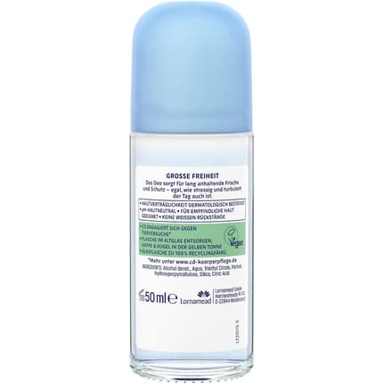 Cd Great Freedom Roll-On Deodorant Déodorant (Déo) Mixte 50ml