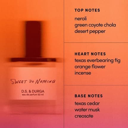 D.S. & Durga Sweet Do Nothing Eau de Parfum (EDP) Mixte 50ml