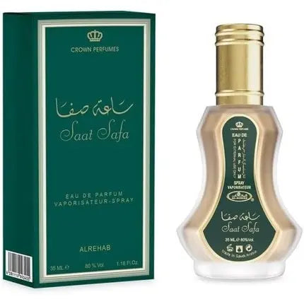 Saat Safa Eau De Perfume Spray by Al-Rehab 35ml Al Rehab