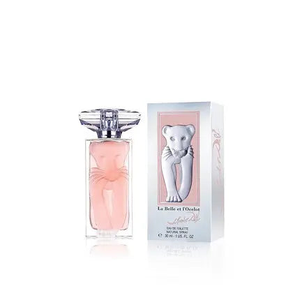 Salvador Dalí La Belle et L'Ocelot Eau de Toilette Spray for Women 30ml Rose Salvador Dali