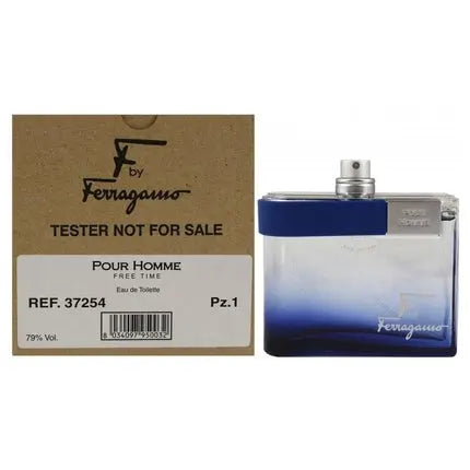 Salvatore Ferragamo Eau De Toilette Spray Free Time 3.4 Ounce Salvatore Ferragamo