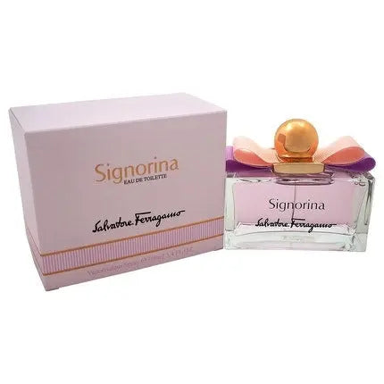 Salvatore Ferragamo Eau de Toilette Spray pour femme  3.4 Fl oz, 1oz équivaut à 30ml Salvatore Ferragamo