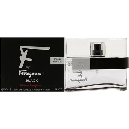 Salvatore Ferragamo F by Ferragamo Black Eau de Toilette 30ml Salvatore Ferragamo