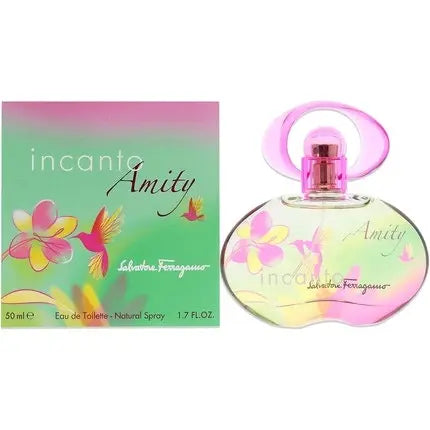 Salvatore Ferragamo Incanto Amity 50ml Eau De Toilette Spray Salvatore Ferragamo