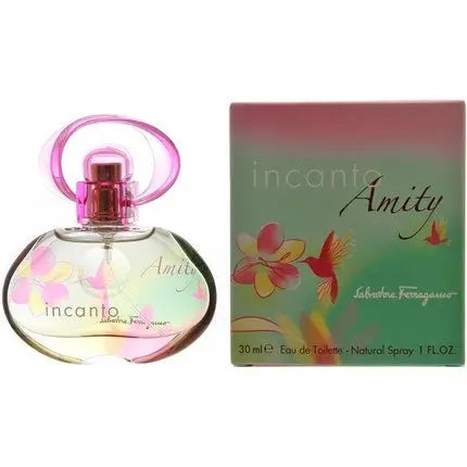 Salvatore Ferragamo Incanto Amity Eau De Toilette Spray 30ml Salvatore Ferragamo