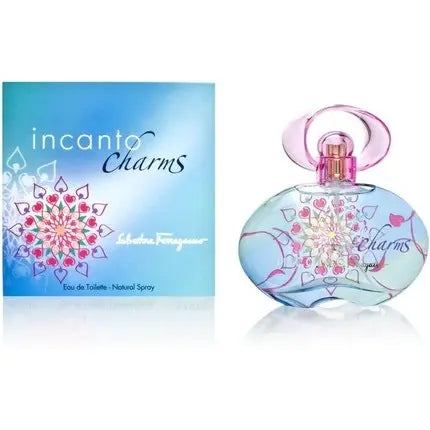 Salvatore Ferragamo Incanto Charms Eau De Toilette Spray pour femme  50ml Salvatore Ferragamo