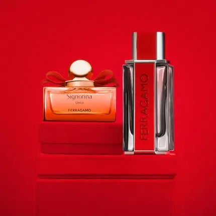 Salvatore Ferragamo Signorina Gift Set Eau De Parfum 100ml and Body Lotion 50ml Salvatore Ferragamo