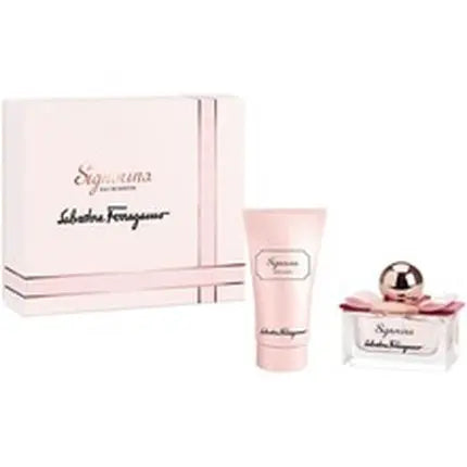 Salvatore Ferragamo Signorina Gift Set - Eau De Parfum 30 Ml And Body Lotion 50 Ml Salvatore Ferragamo