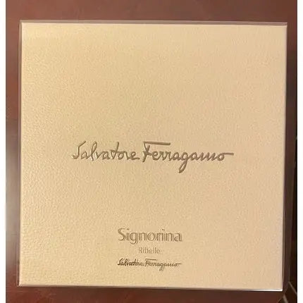 Salvatore Ferragamo Signorina Ribelle 100ml EDP 10ml EDP 50ml Body Lotion - Pack of 3 Salvatore Ferragamo