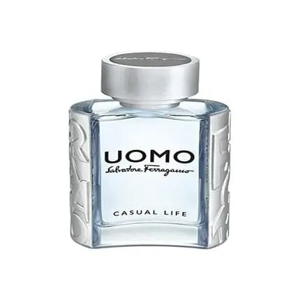 Salvatore Ferragamo Uomo Casual Life 30ml Eau De Toilette Spray Men's Parfum Salvatore Ferragamo