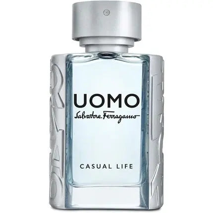 Salvatore Ferragamo Uomo Casual Life Eau de Toilette for men 50ml Salvatore Ferragamo