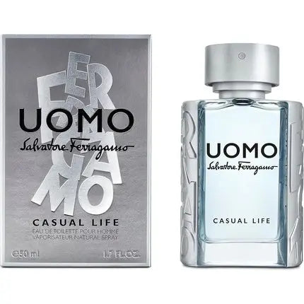 Salvatore Ferragamo Uomo Casual Life Eau de Toilette for men 50ml Salvatore Ferragamo