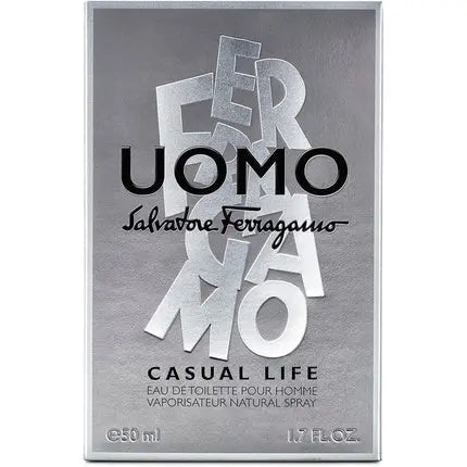 Salvatore Ferragamo Uomo Casual Life Eau de Toilette for men 50ml Salvatore Ferragamo