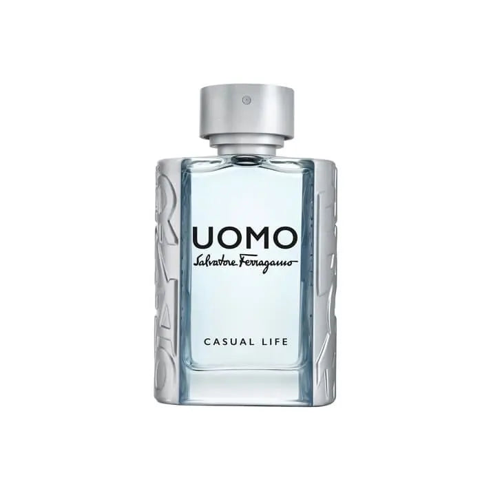 Salvatore Ferragamo Uomo Casual Life Homme Man Eau de Toilette 100ml Salvatore Ferragamo