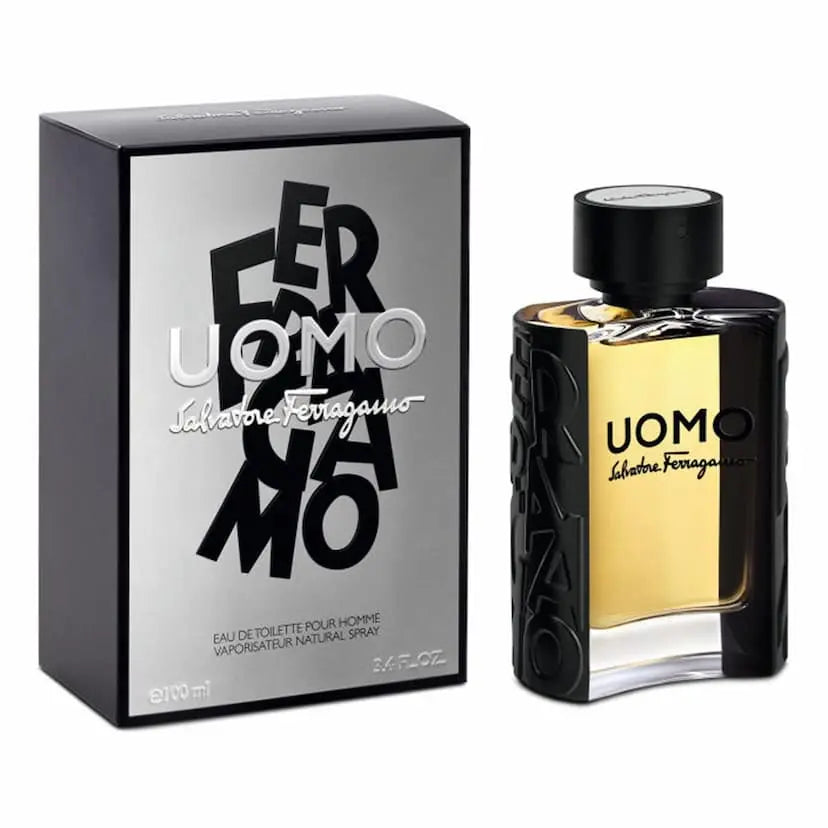 Salvatore Ferragamo Uomo Eau de Toilette 50ml 100ml Salvatore Ferragamo