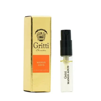 Sample Gritti Mango Aoud Eau De Parfum Spray 2ml Sample Gritti