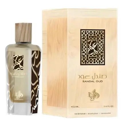 Sandal Oud Eau De Parfum by Al Wataniah 100ml 3.4 Fl Oz Oriental Perfume Al Wataniah