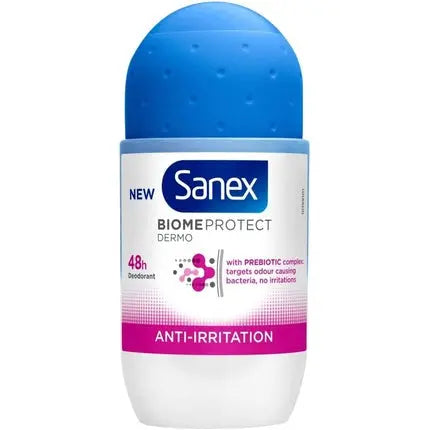 Sanex Biome Protect Anti-Irritation Roll On Deodorant Sanex