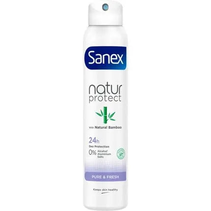 Sanex Deodorant Spray Natur Protect Bamboo Pure & Fresh 200 Ml Sanex