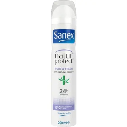 Sanex Deodorant Spray Natur Protect Bamboo Pure & Fresh 200 Ml Sanex