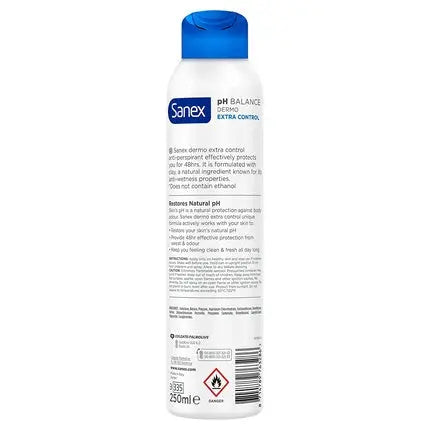 Sanex Dermo Extra Control Antitranspirant Deodorant Spray 250ml Sanex