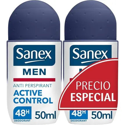 Sanex Men Active Control 48H Roll-On Deodorant 50ml Sanex