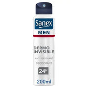 Sanex Men Dermo Invisible Deodorant Spray 200ml Sanex