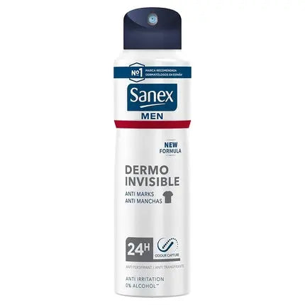 Sanex Men Dermo Invisible Deodorant Spray 200ml Sanex