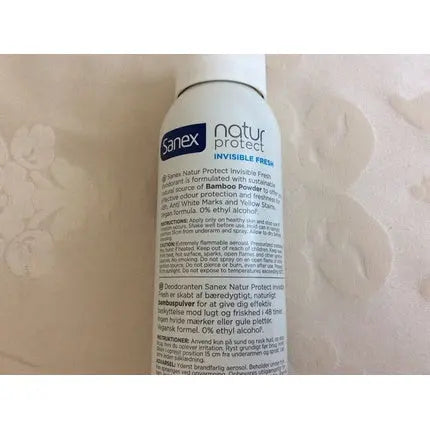 Sanex Natur Protect 48H Natural Bamboo Deodorant Spray 200ml Sanex