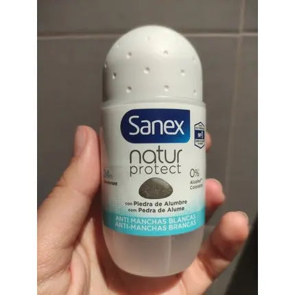 Sanex Natur Protect Roll-On Deodorant 24h - 50 Milliliters Sanex