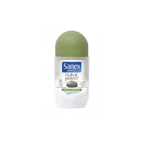 Sanex Natur Protect Roll-On Deodorant for Men or Women Normal Skin 50ml Sanex