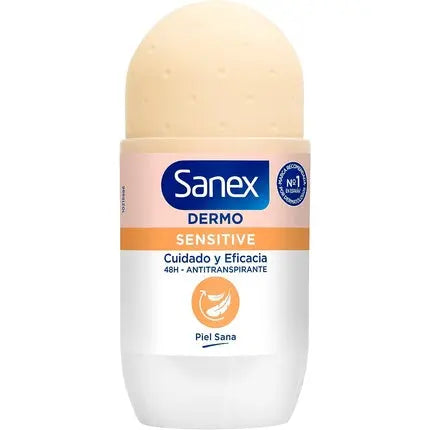 Sanex Sensitive Roll-On Deodorant 50ml Sanex