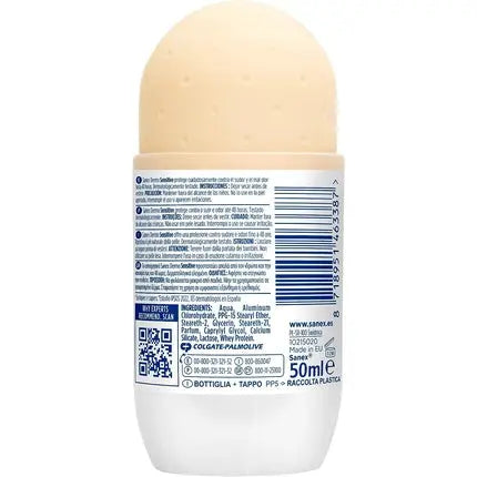 Sanex Sensitive Roll-On Deodorant 50ml Sanex