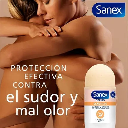 Sanex Sensitive Roll-On Deodorant 50ml Sanex